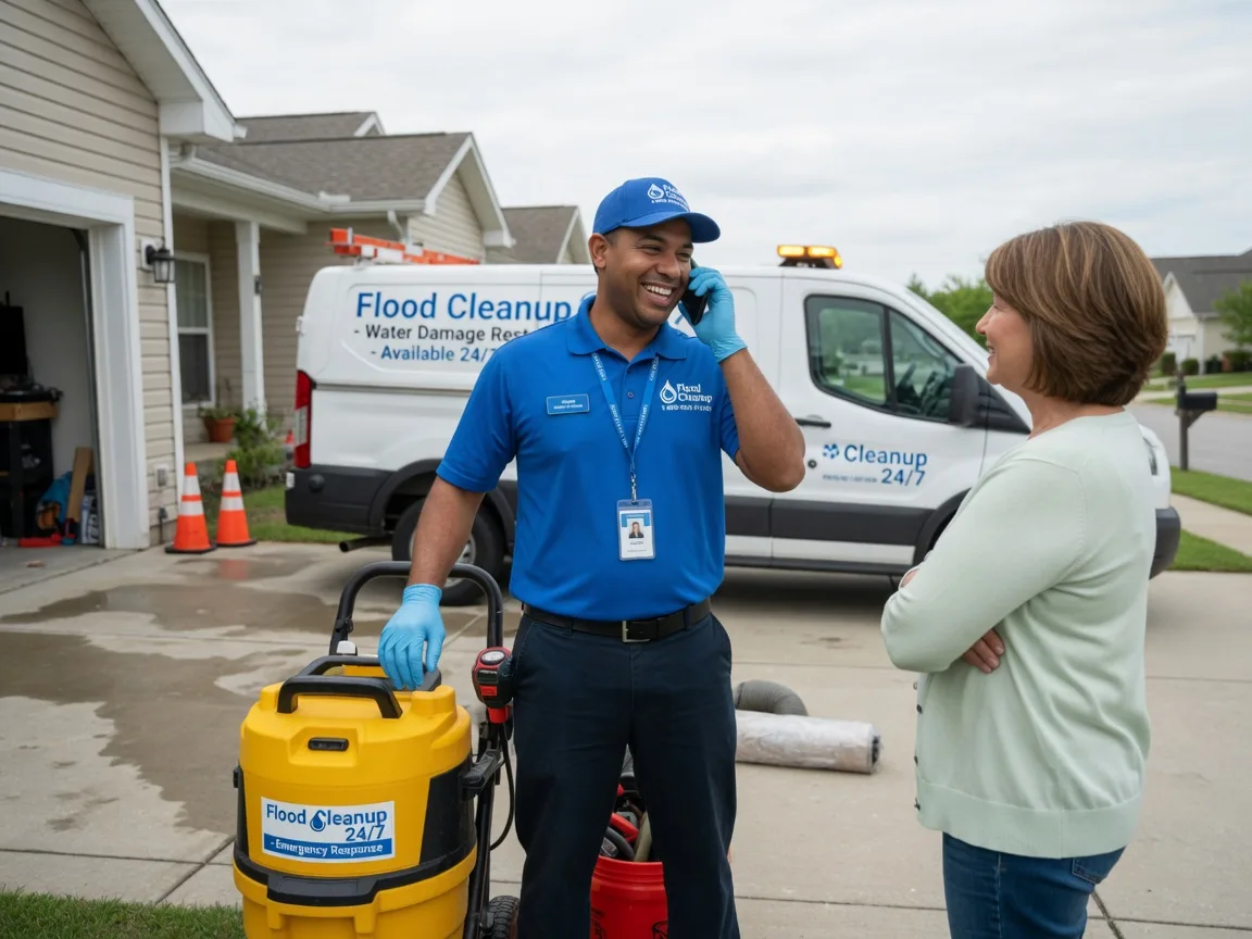 Flood Cleanup Emmet, NE FAQs