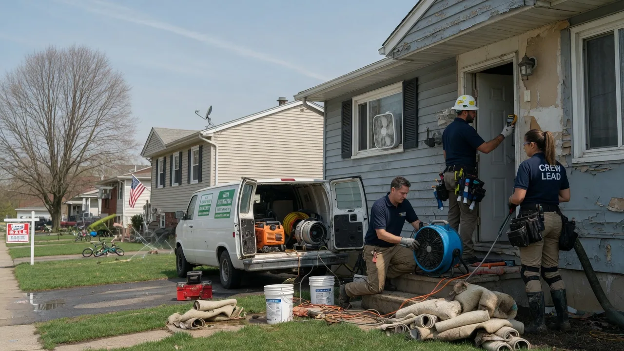 Flood Cleanup in Emmet, NE near me